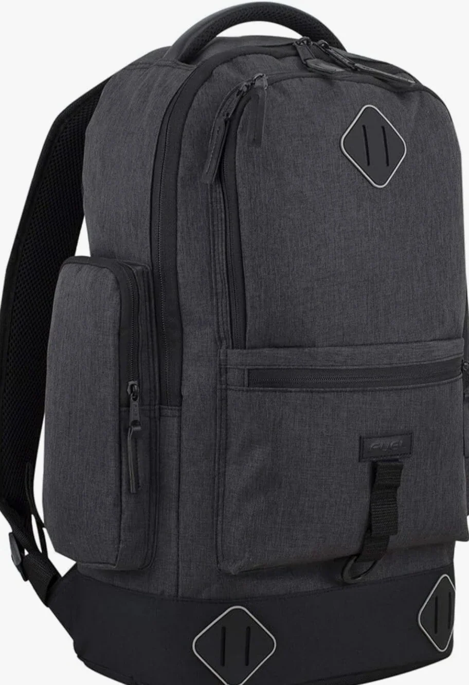 FUEL Everyday Hi-Tech Backpack - Black ChambrayGreat multi-compartment backpac